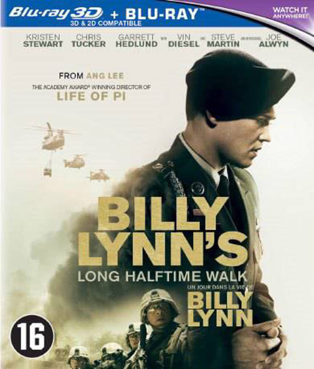 Billy Lynns long halftime walk (3D) (Blu-ray)