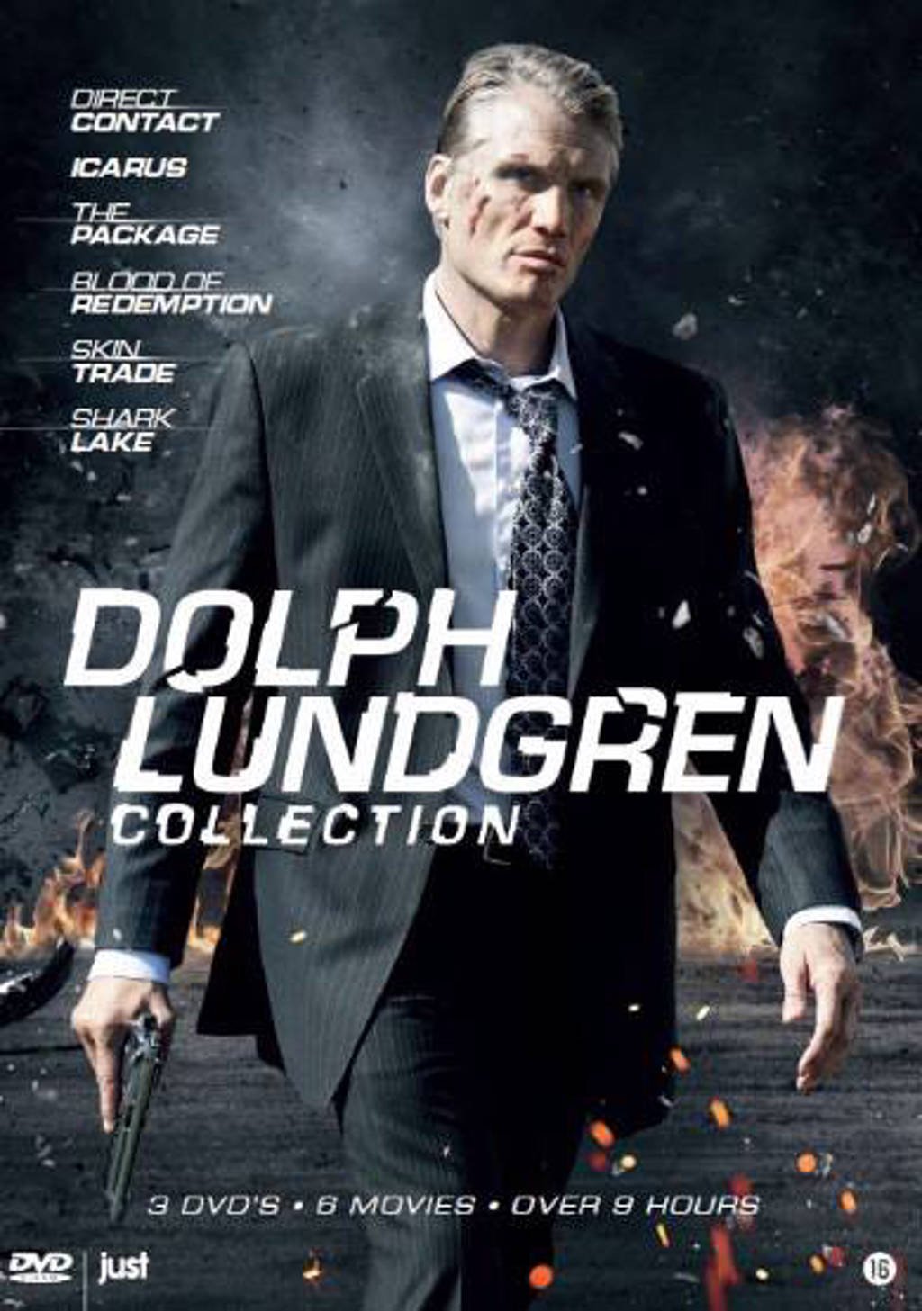 Dolph Lundgren collection (6 films) (DVD)