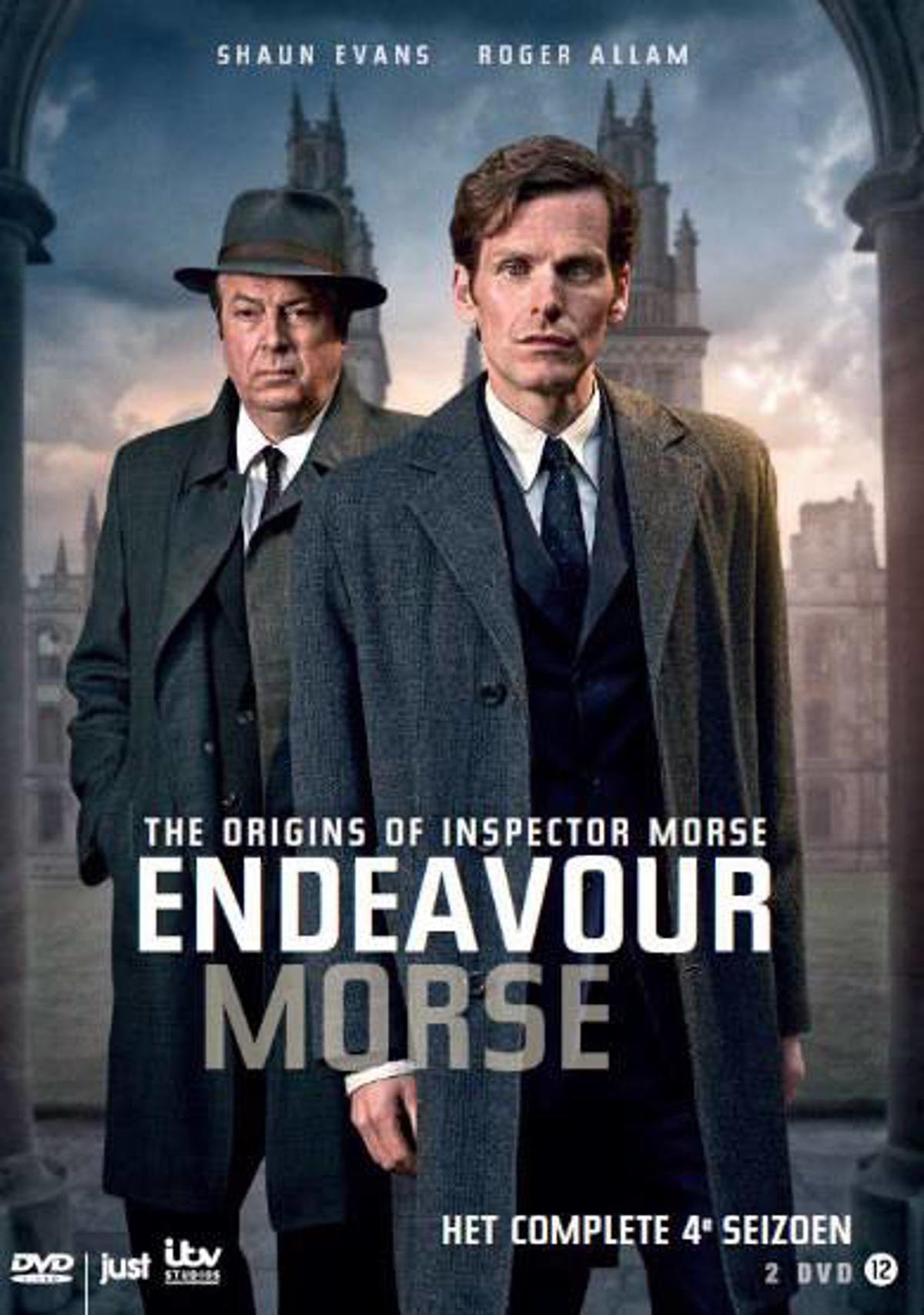 Endeavour Morse Seizoen 4 (DVD) wehkamp Endeavour Morse Seizoen 4 (DVD) wehkamp