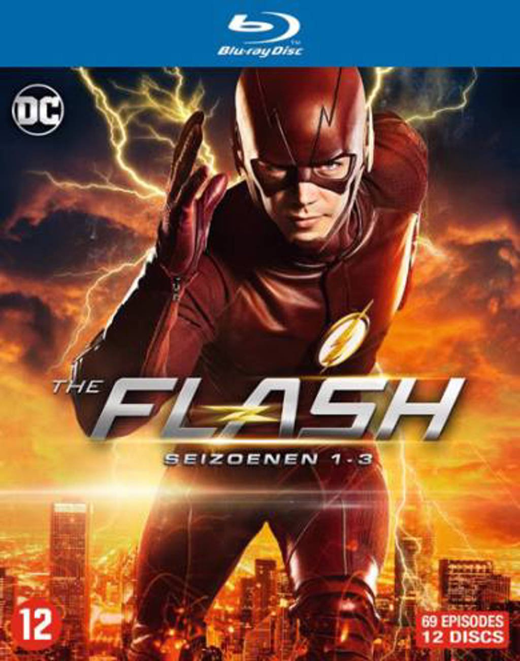 Flash - Seizoen 1-3 (Blu-ray)