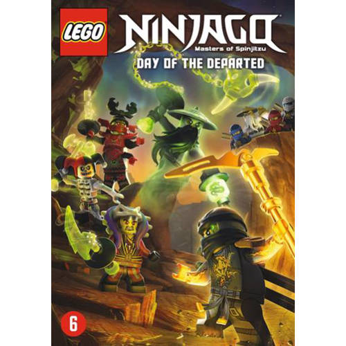 Lego Ninjago Day Of The Departed Dvd huismerk kopen in de aanbieding