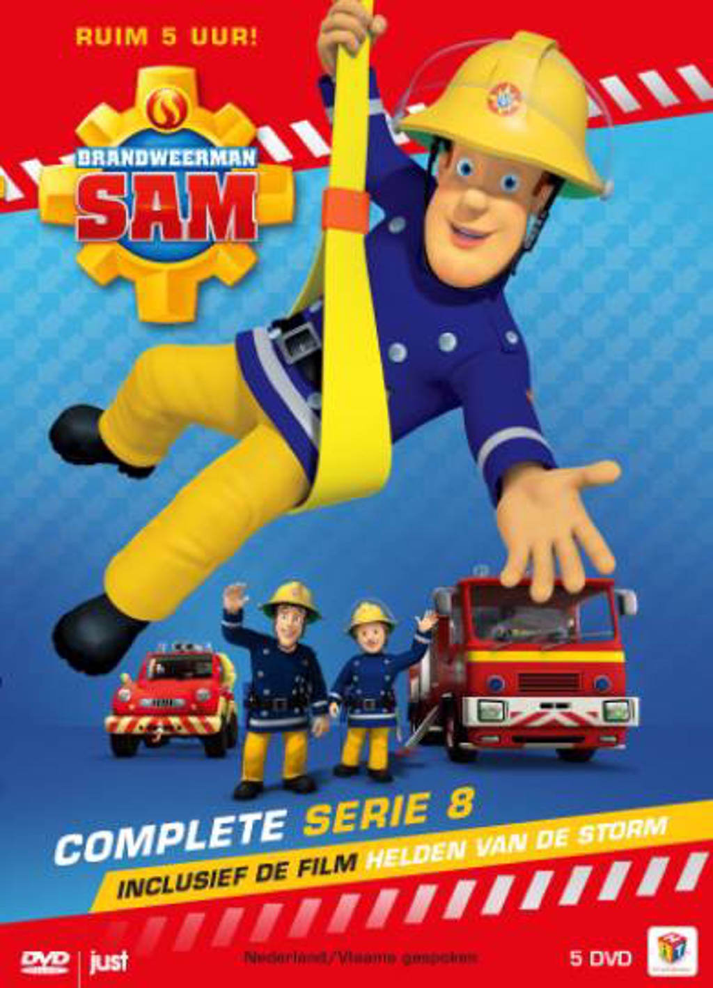 Spiksplinternieuw Brandweerman Sam 8 (DVD) | wehkamp QF-67