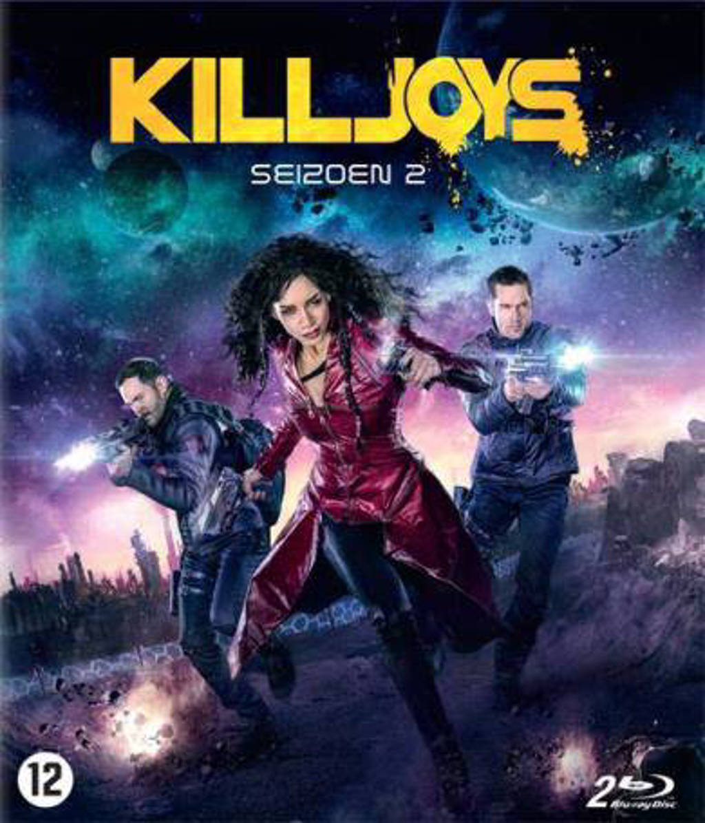 Killjoys - Seizoen 2 (Blu-ray)