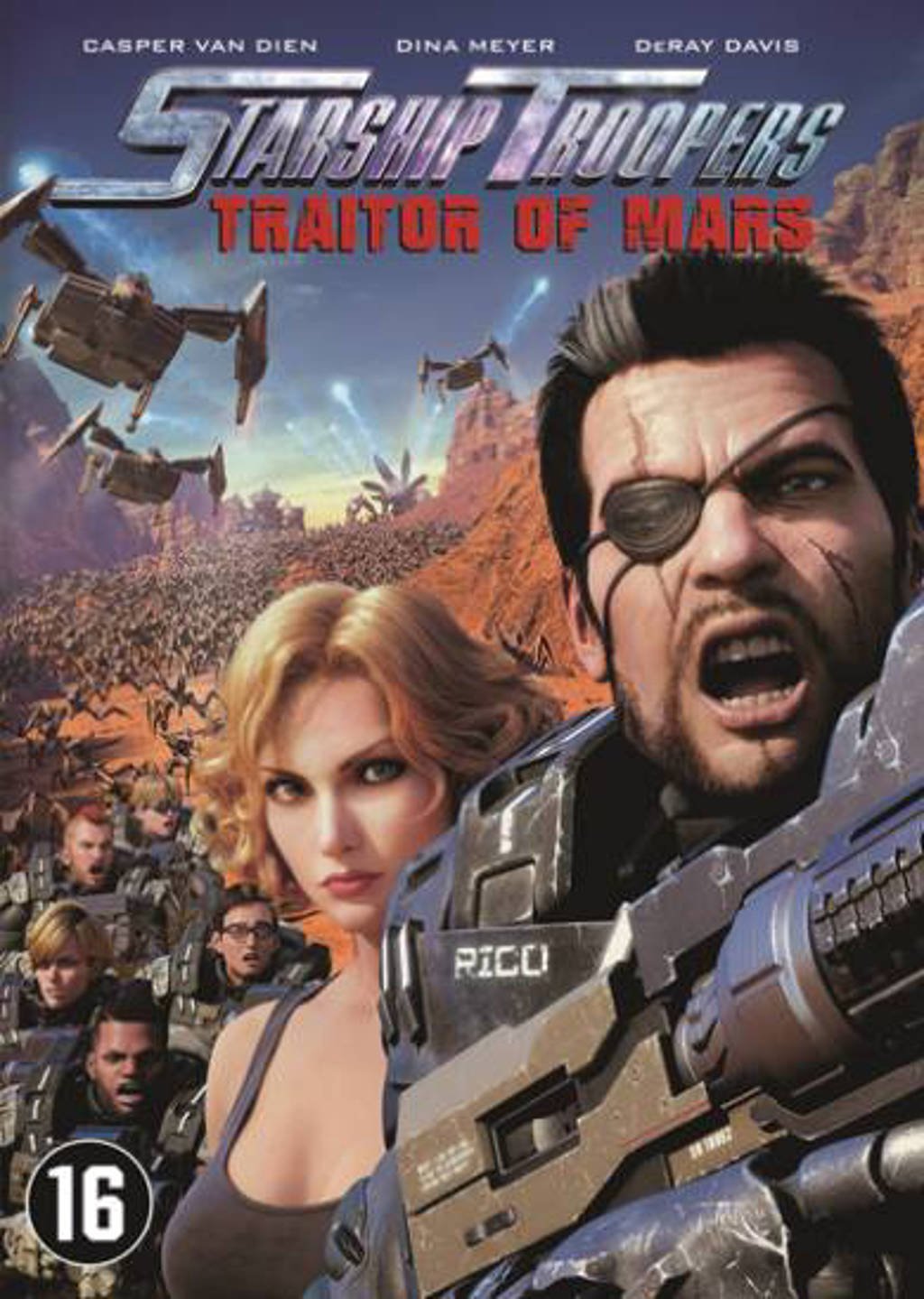 Starship Troopers - Traitor of Mars (DVD)