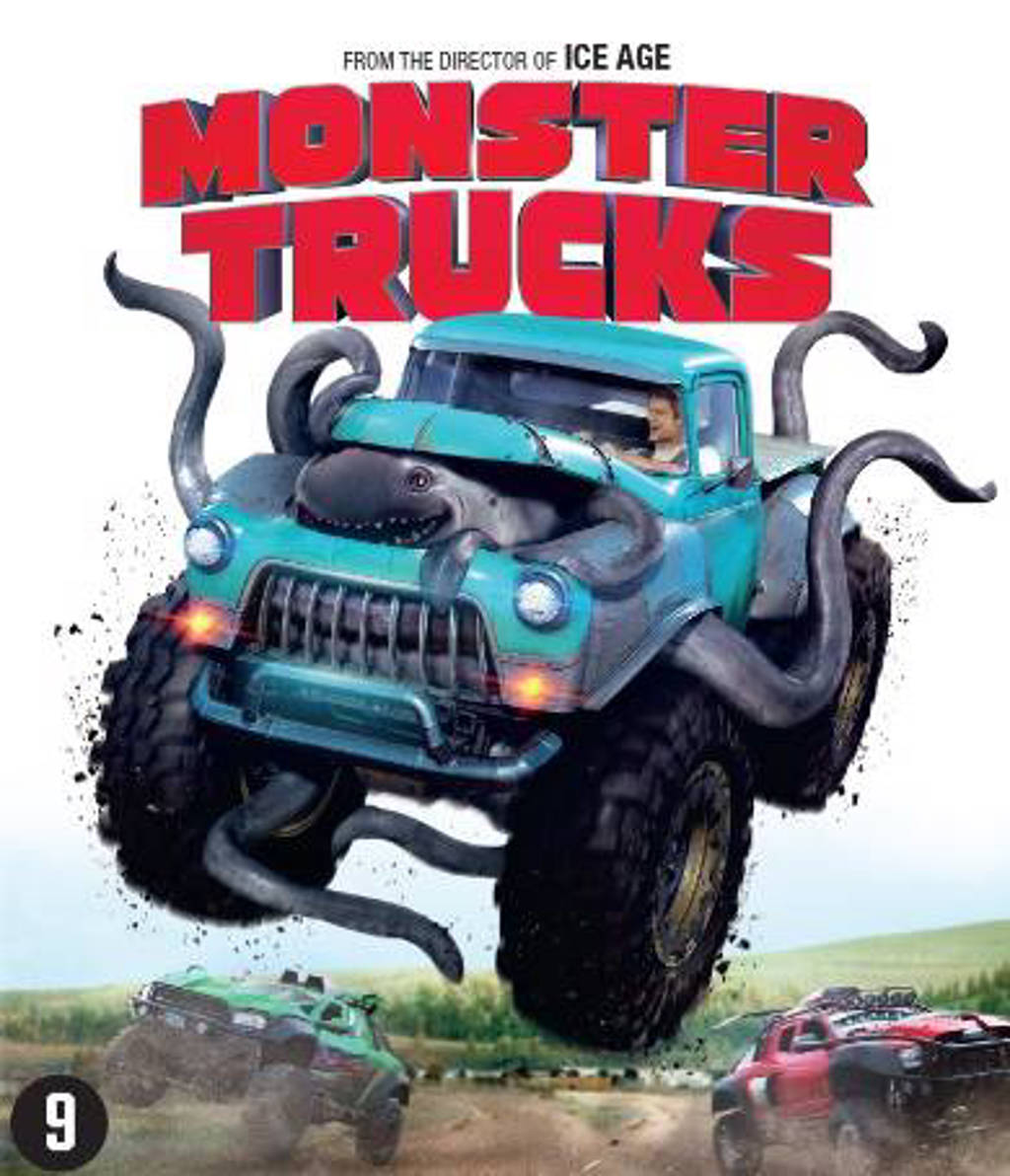 Monster trucks (Blu-ray)