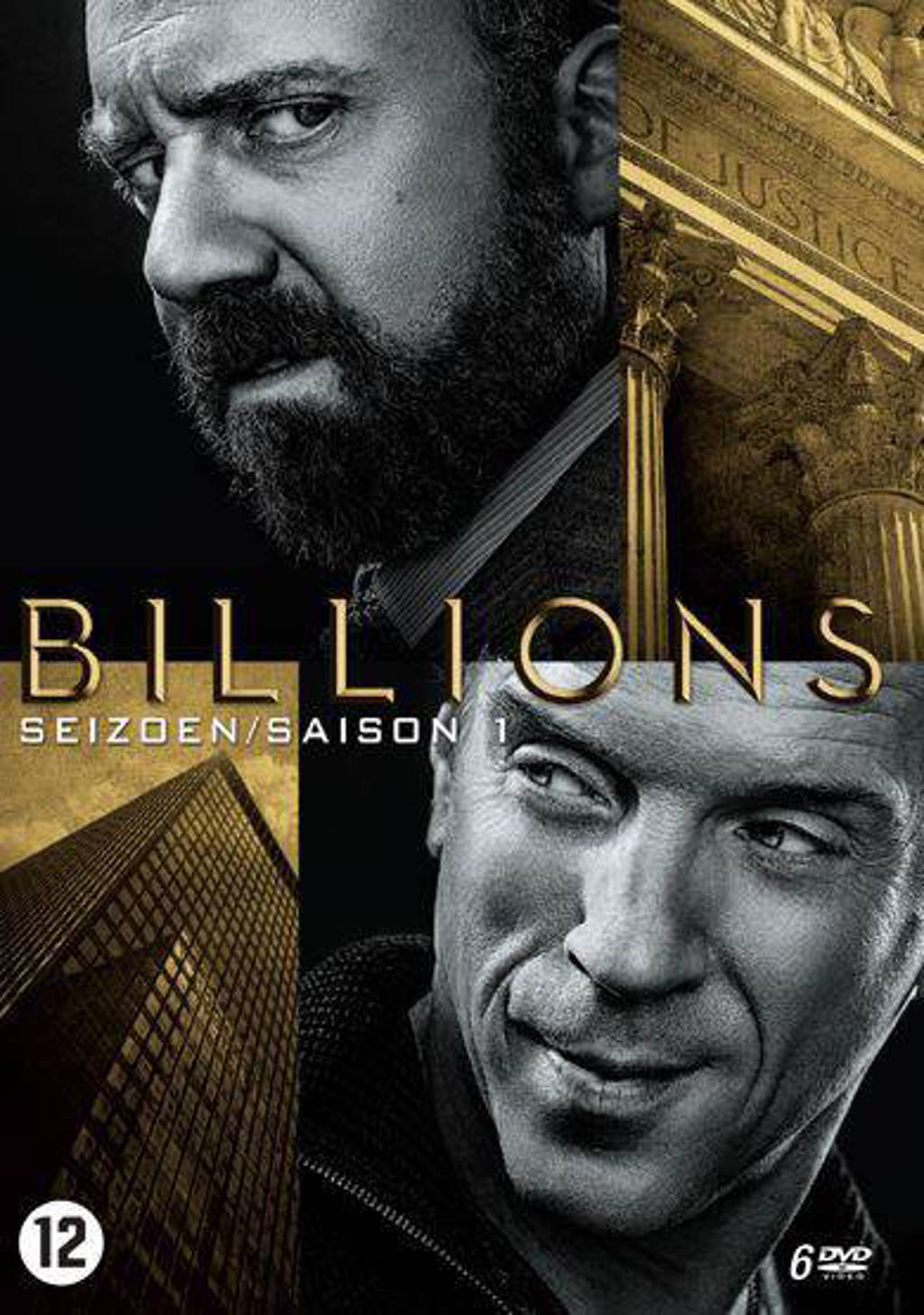 Billions - Seizoen 1 (DVD)