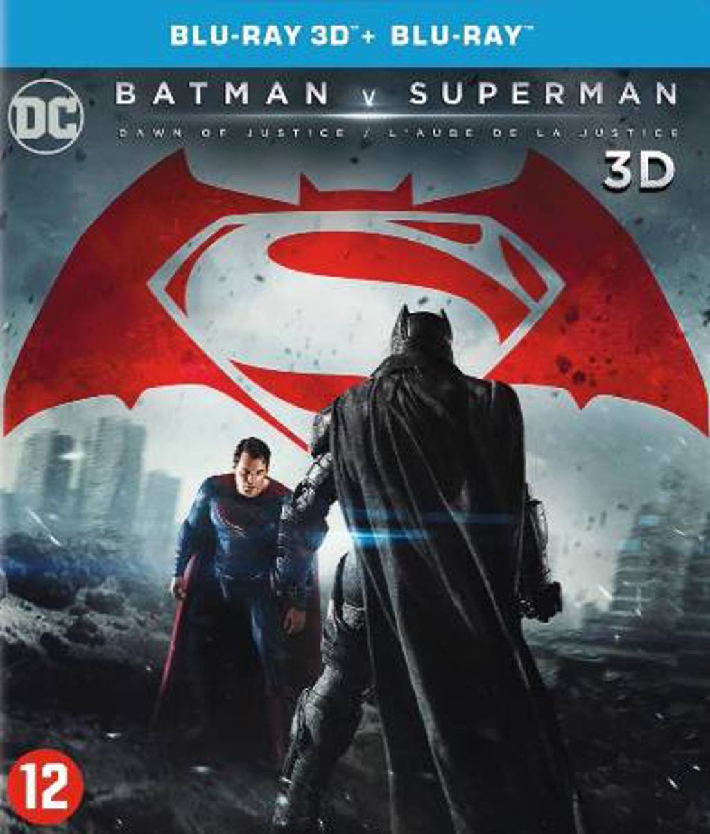 Batman v Superman - Dawn of justice (3D) (Blu-ray)