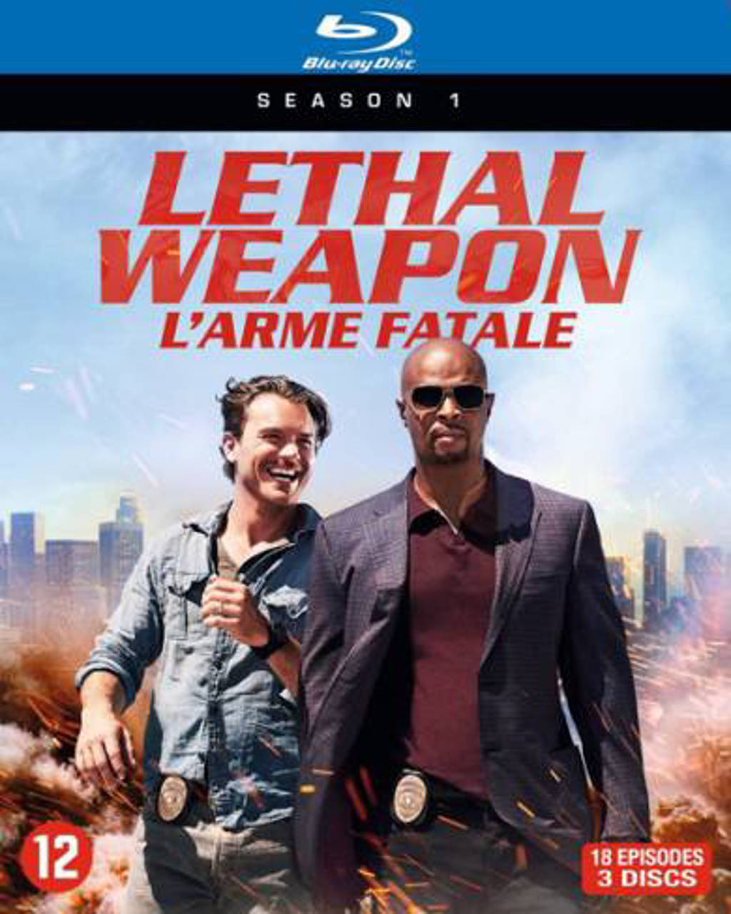 Lethal weapon - Seizoen 1 (Blu-ray)