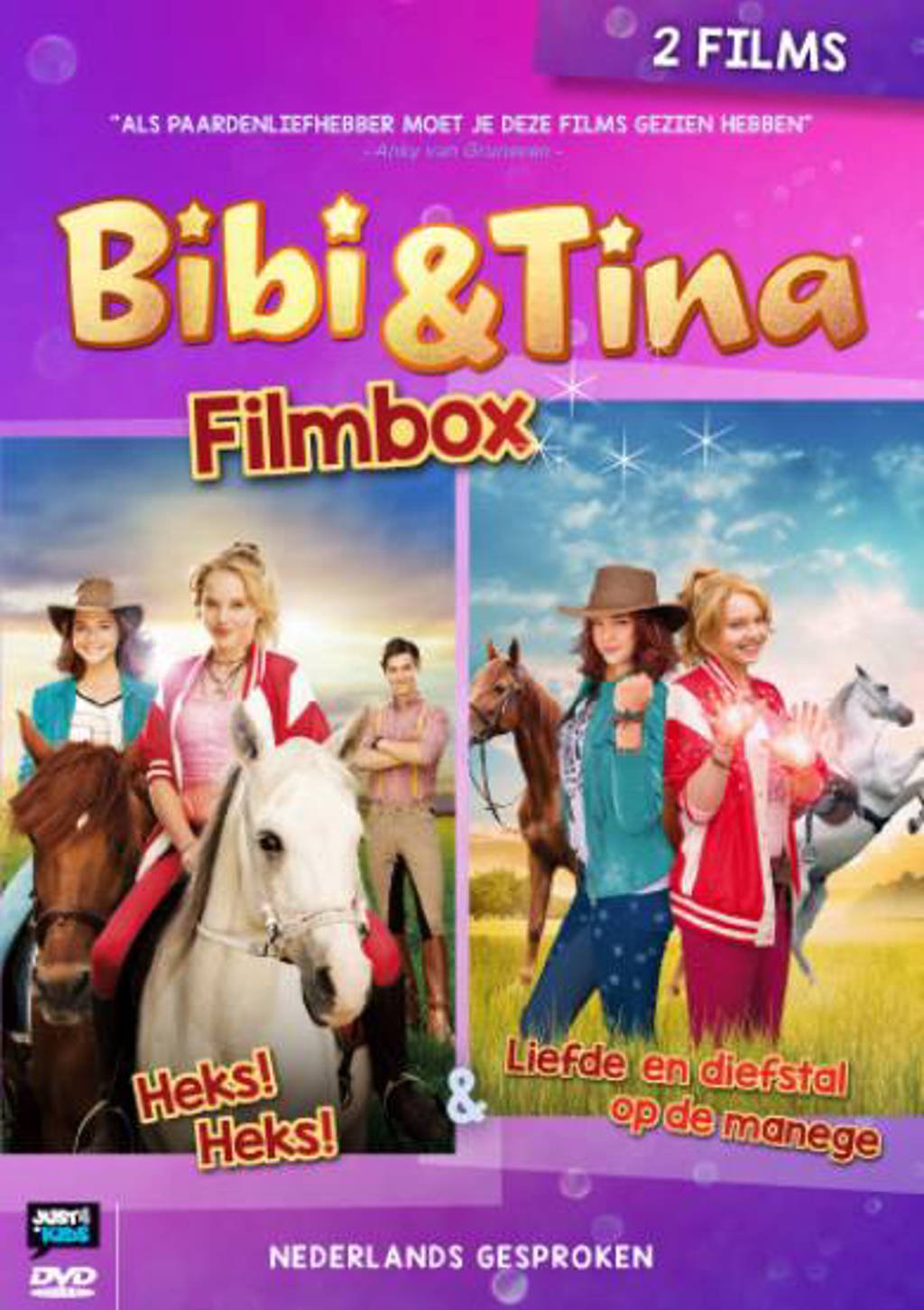 Bibi & Tina - Heks! Heks! & Liefde en diefstal op de manege (DVD)