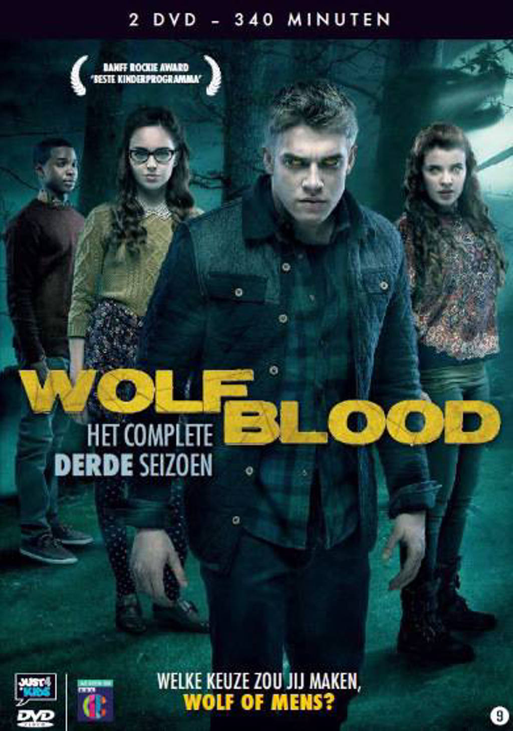 Wolfblood - Seizoen 3 (DVD)