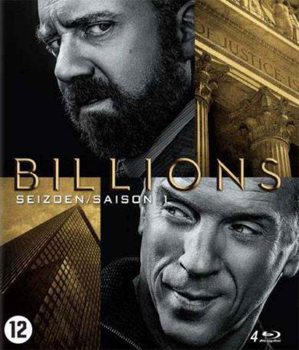 Billions - Seizoen 1 (Blu-ray)