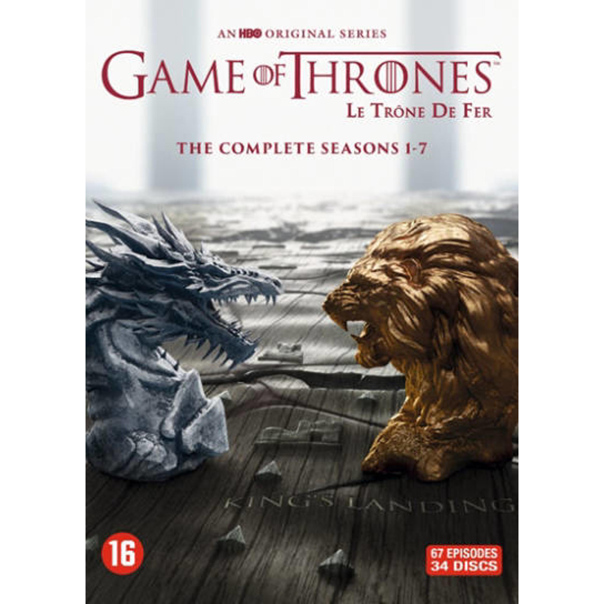 Game Of Thrones Seizoen 1 7 Dvd Wehkamp