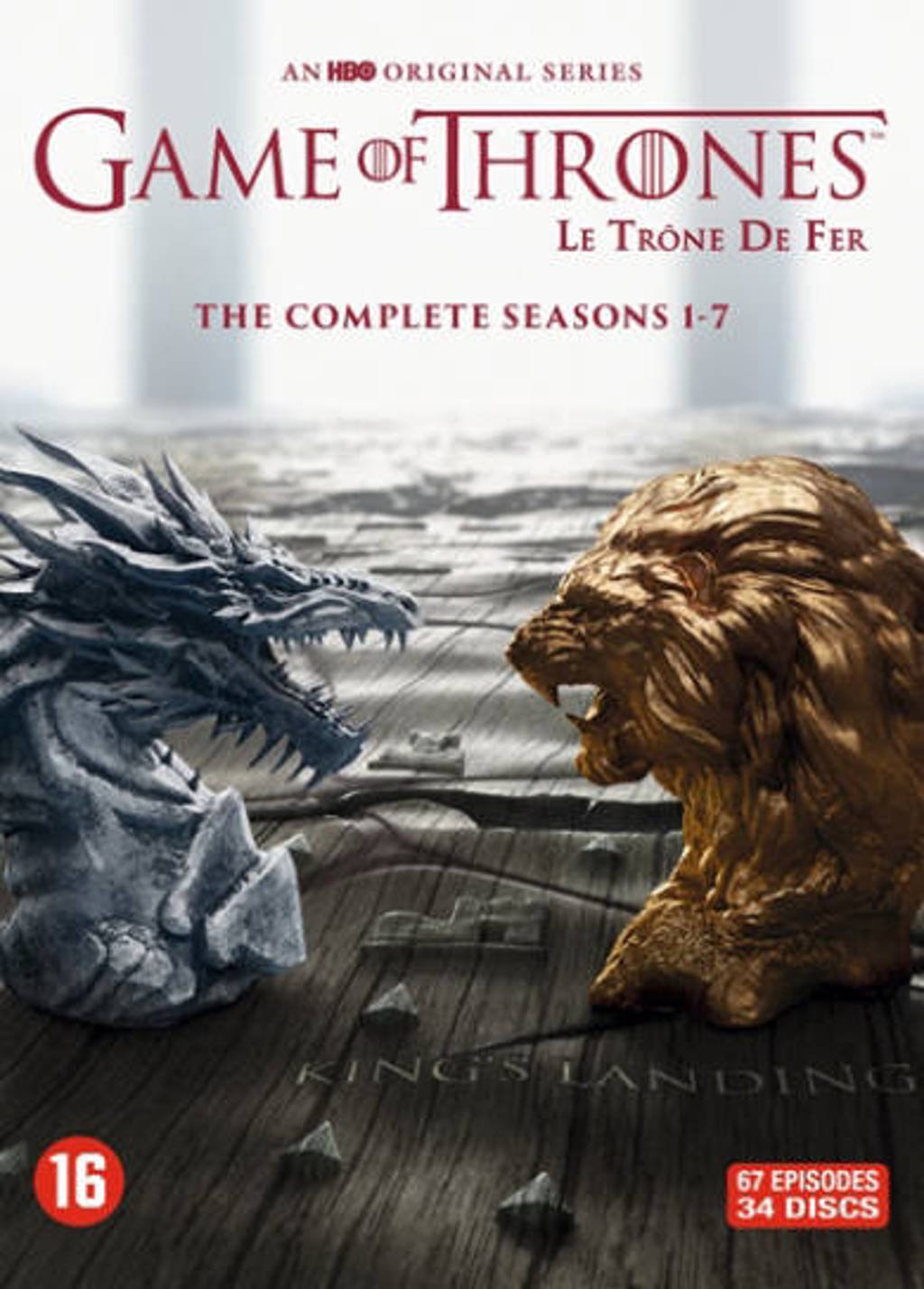 Game of thrones - Seizoen 1-7 (DVD)
