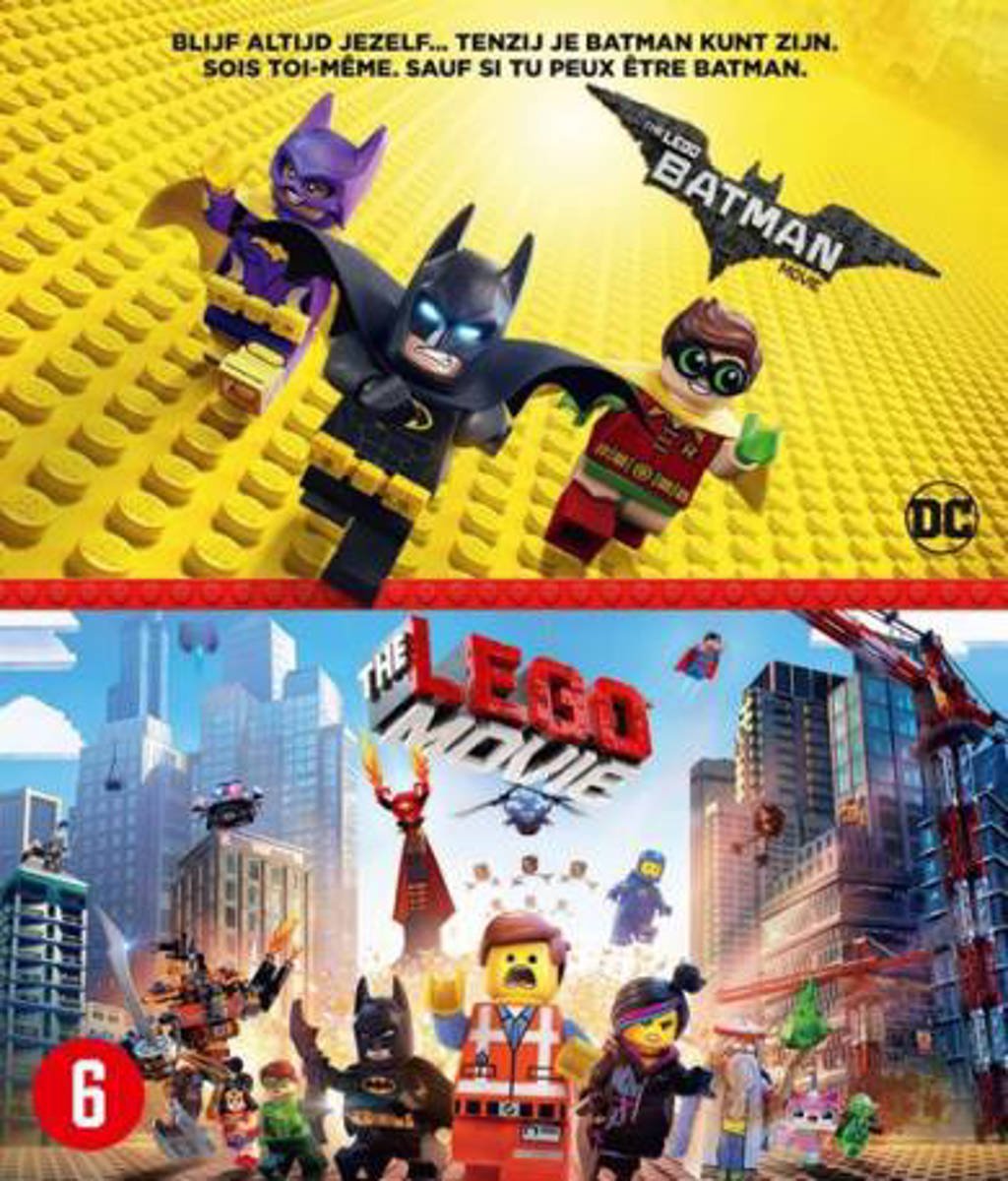Lego Batman Movie + Lego Movie (Blu-ray)