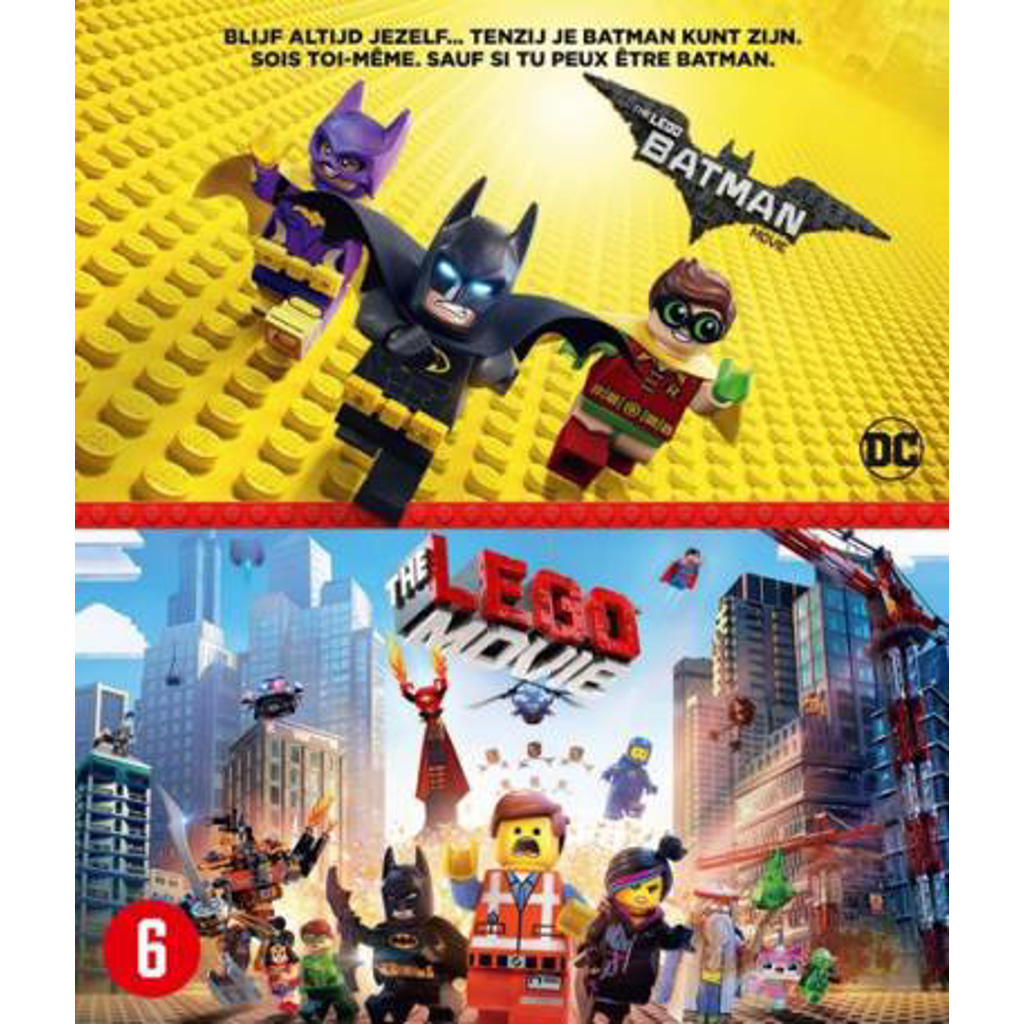 Lego Batman Movie + Lego Movie (Blu-ray)