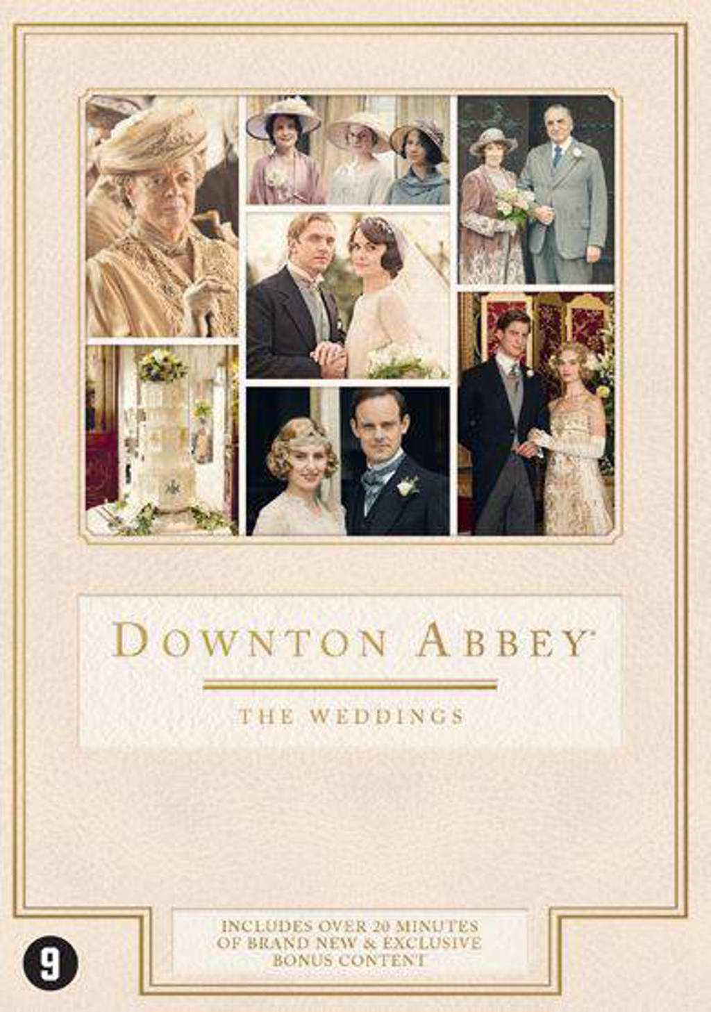 Downton abbey - The weddings (DVD)