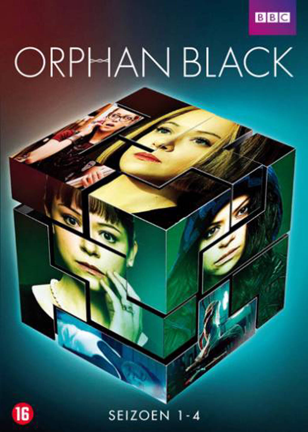 Orphan black - Seizoen 1-4 (DVD)