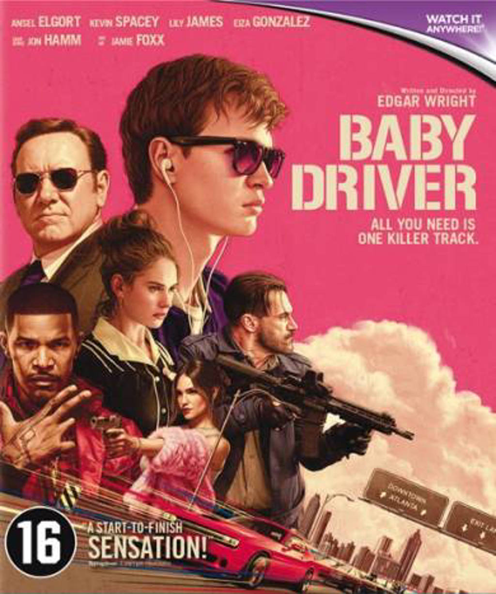 Baby Driver (Blu-ray)