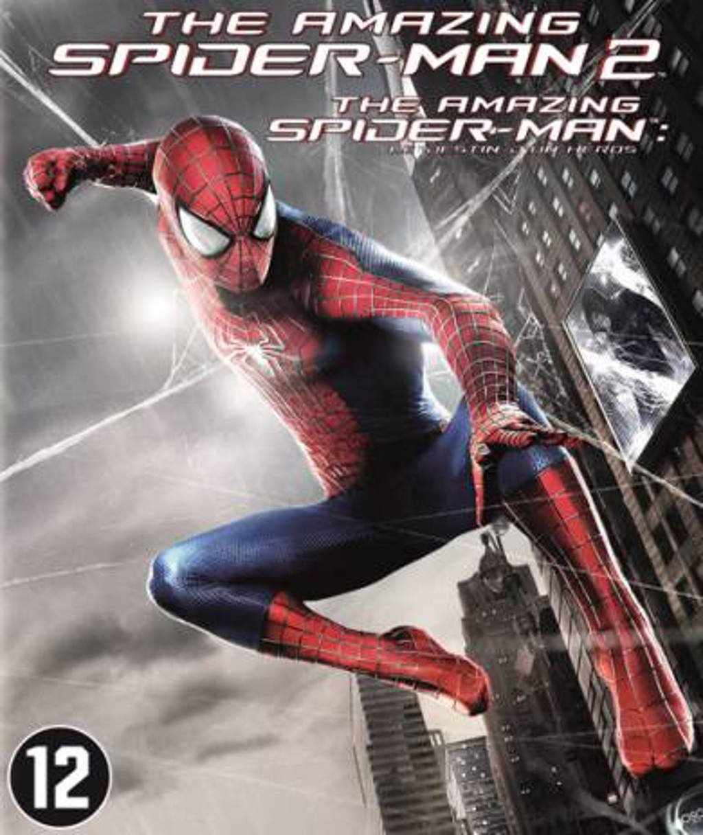 Amazing Spider-man 2 (Collectors edition) (Blu-ray)