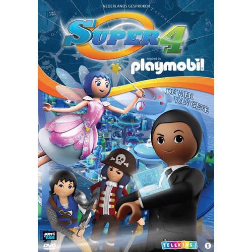 Playmobil Super 4 Deel 4 Dvd huismerk kopen in de aanbieding