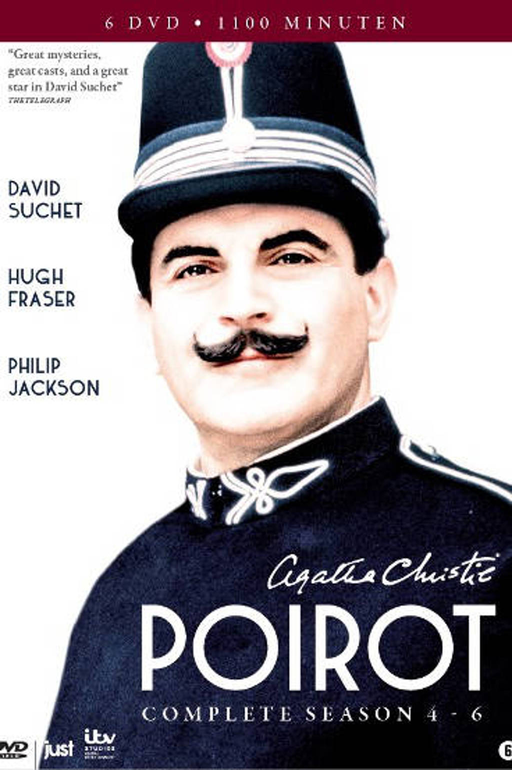 Poirot - Seizoen 4-6 (DVD)