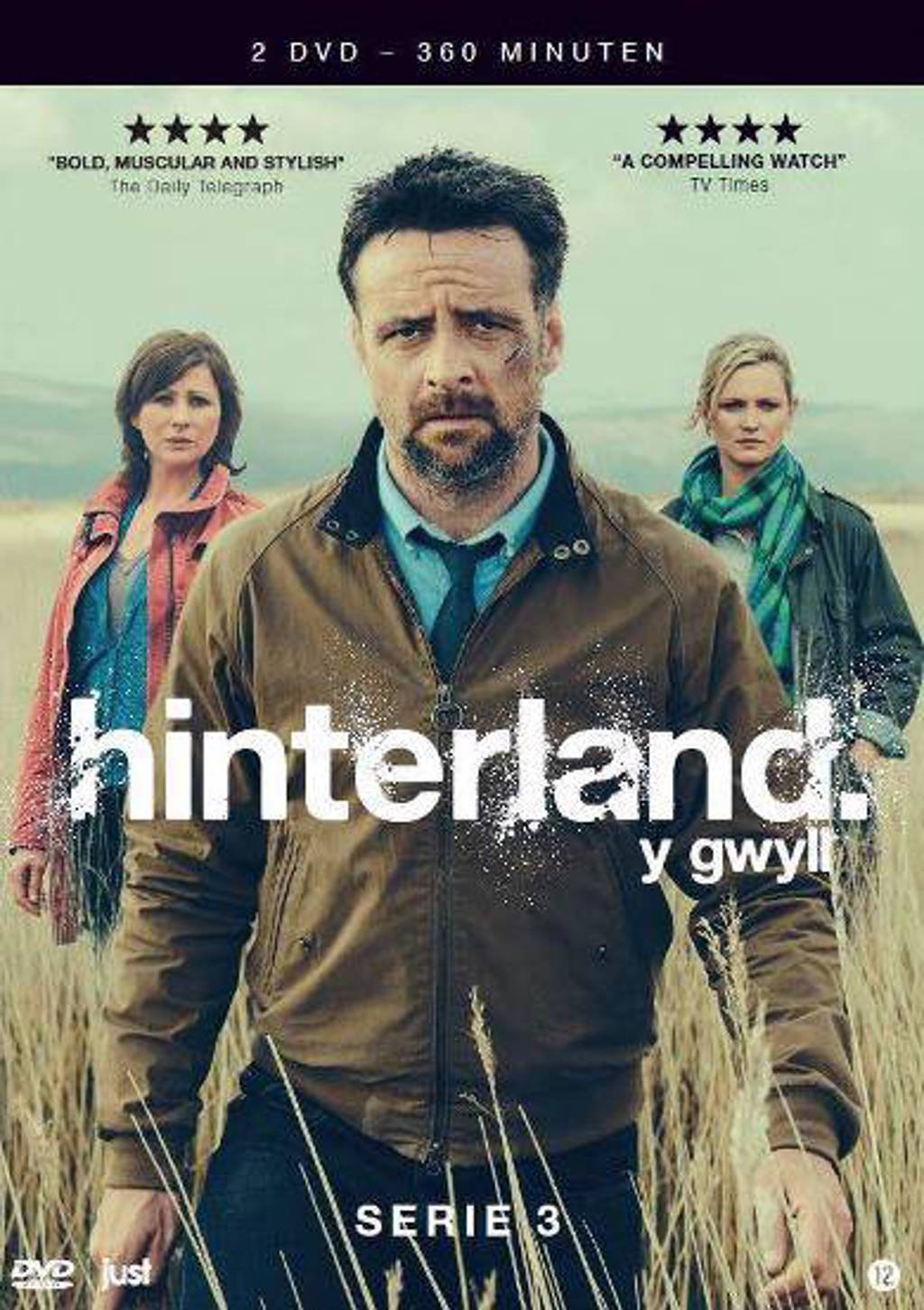 Hinterland - Seizoen 3 (DVD)