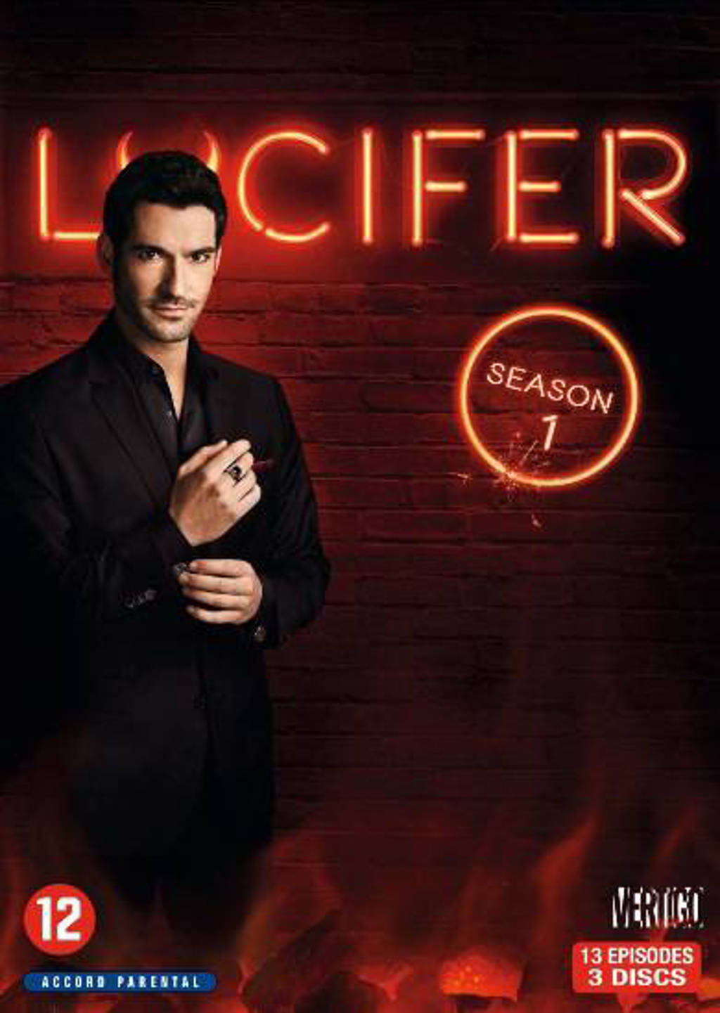 Lucifer - Seizoen 1 (DVD)