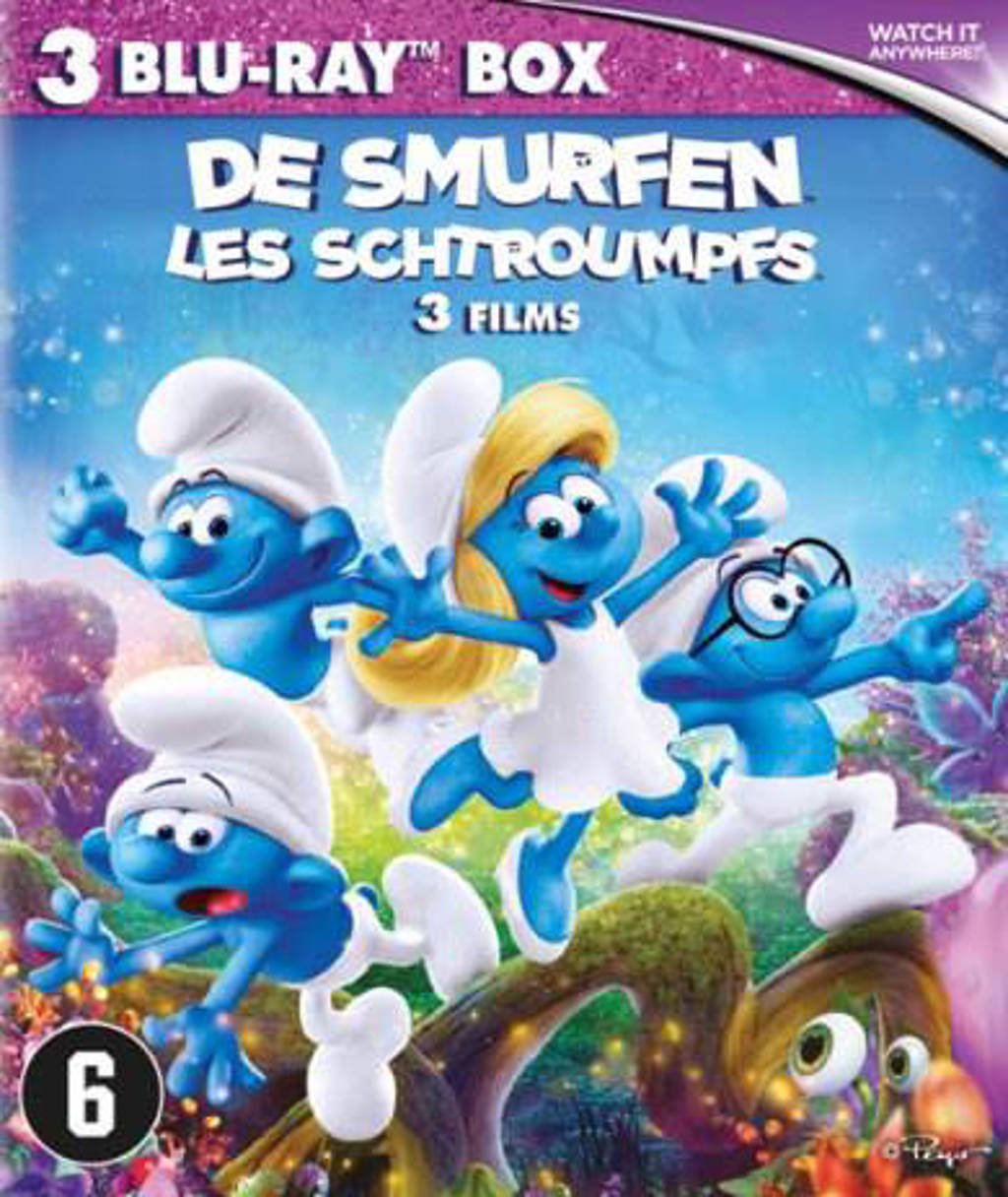 De Smurfen 1-3 (Blu-ray)