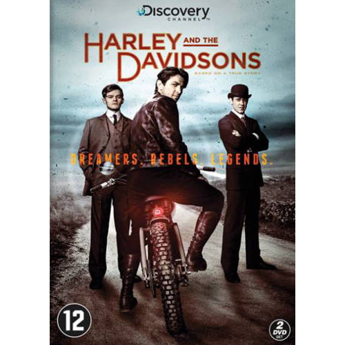 Harley The Davidsons Seizoen 1 Dvd huismerk kopen in de aanbieding
