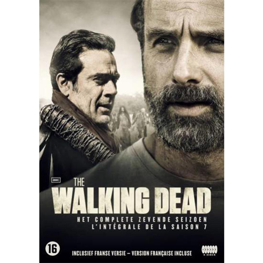 The Walking Dead Staffel 7 Dvd Kaufen The Walking Dead - Seizoen 7 (DVD) | wehkamp