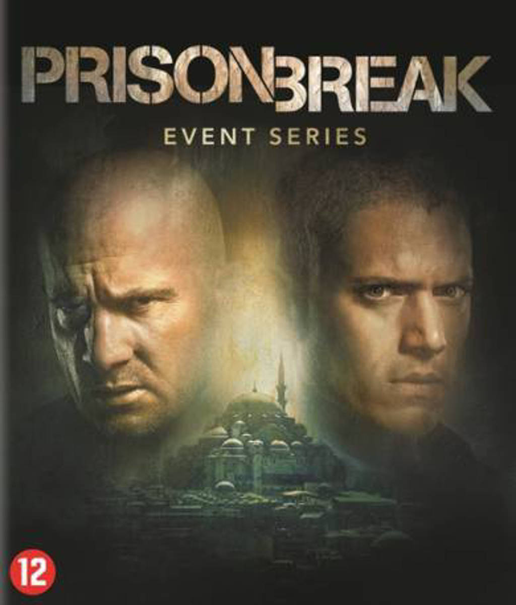 Prison break - The event series (Blu-ray)