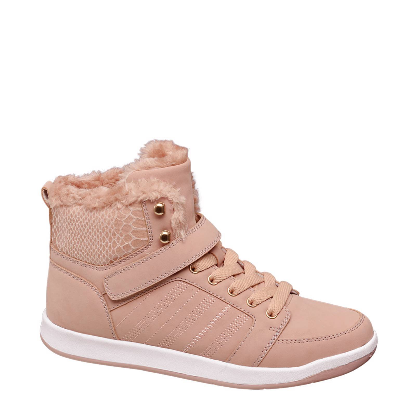 Hoge sneakers dames online van haren