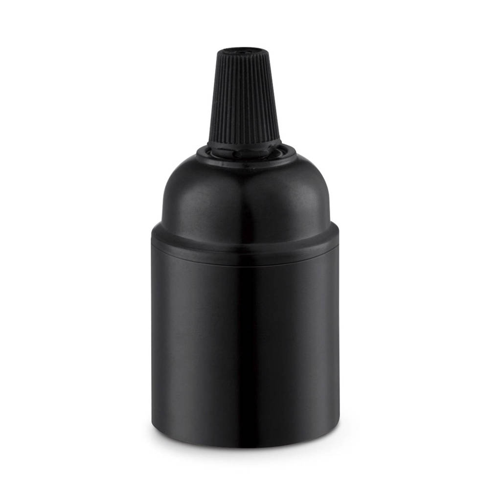 home sweet home fitting Classic E27, Zwart
