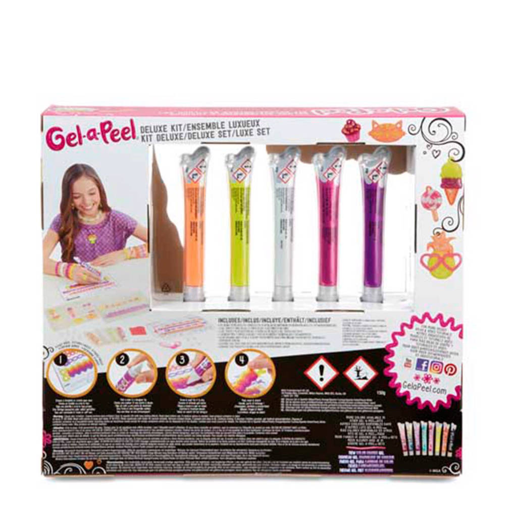 Gel-a-Peel deluxe accessoireset