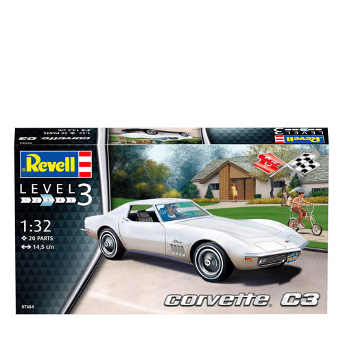 Revell Corvette C3 Schaal 132 revell kopen in de aanbieding