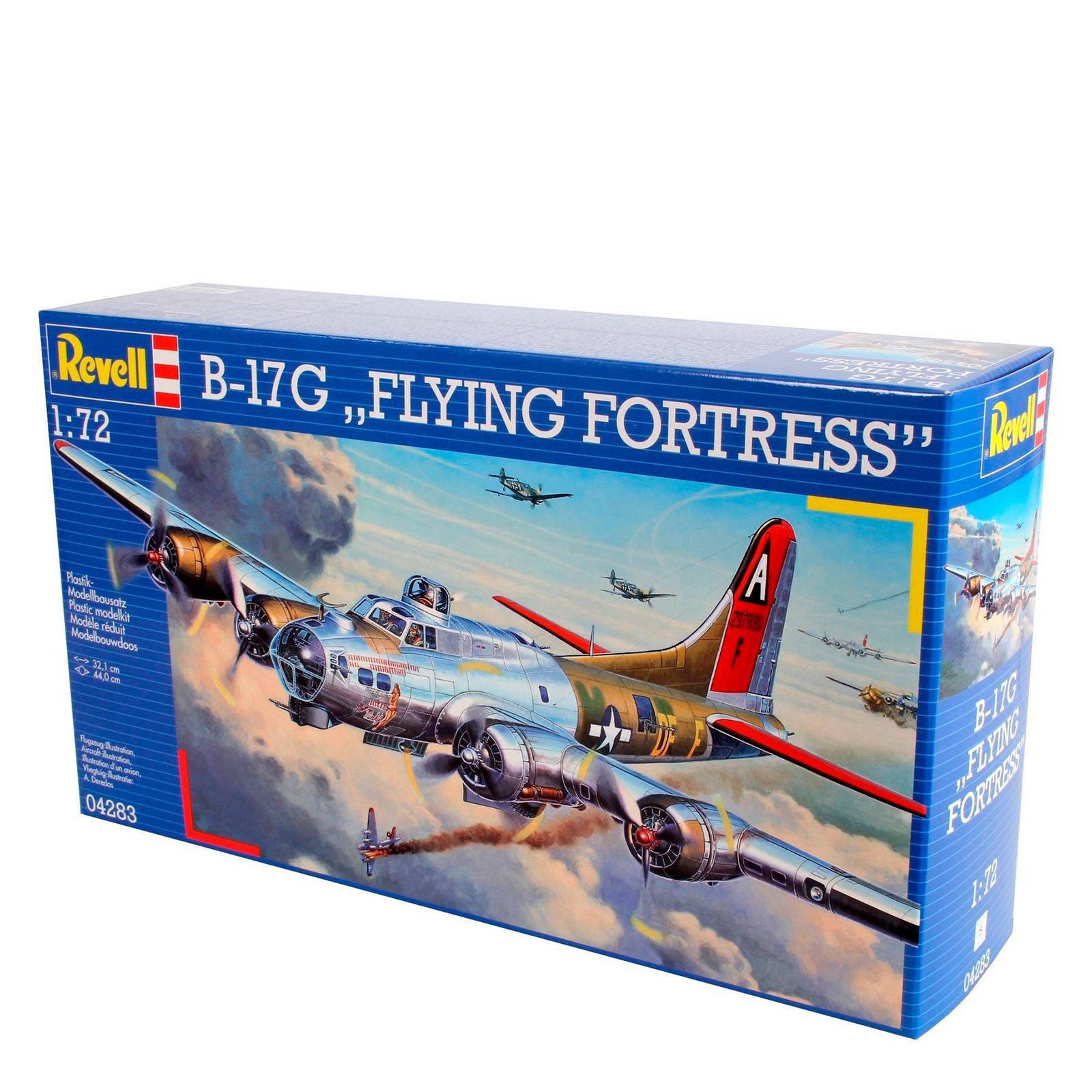 Revell B-17G Flying Fortress Schaal 1:72 | Wehkamp