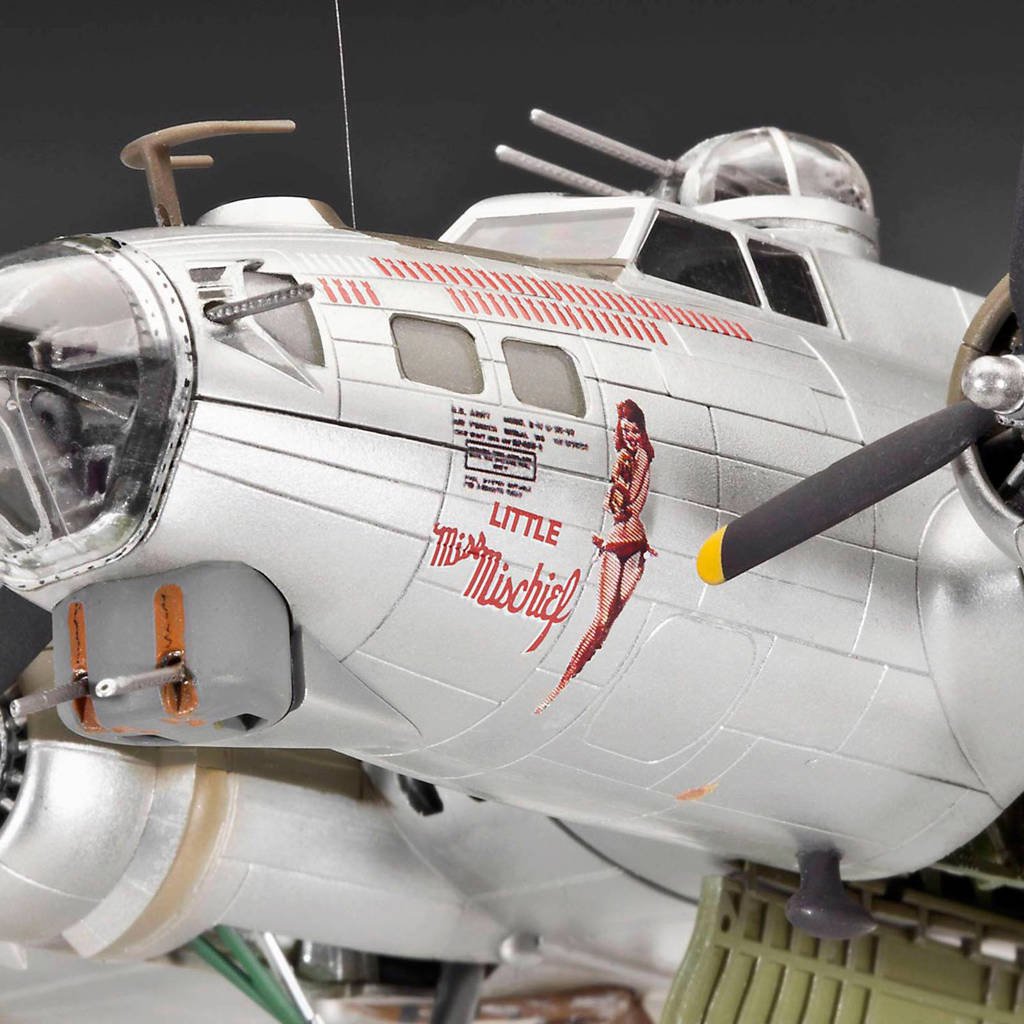 Revell B 17g Flying Fortress Schaal 1 72 Wehkamp