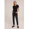 WE Fashion T-shirt met katoen zwart