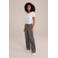 WE Fashion T-shirt met katoen wit