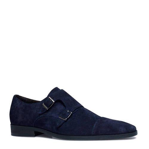 Manfield Suede Gespschoenen manfield kopen in de aanbieding Manfield Suede Gespschoenen manfield kopen in de aanbieding