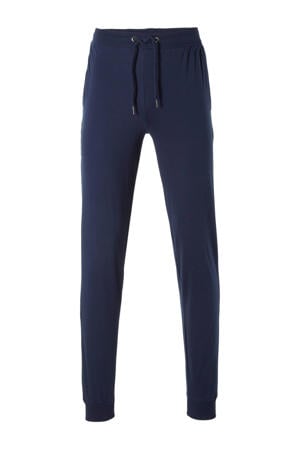 pyjamabroek donkerblauw