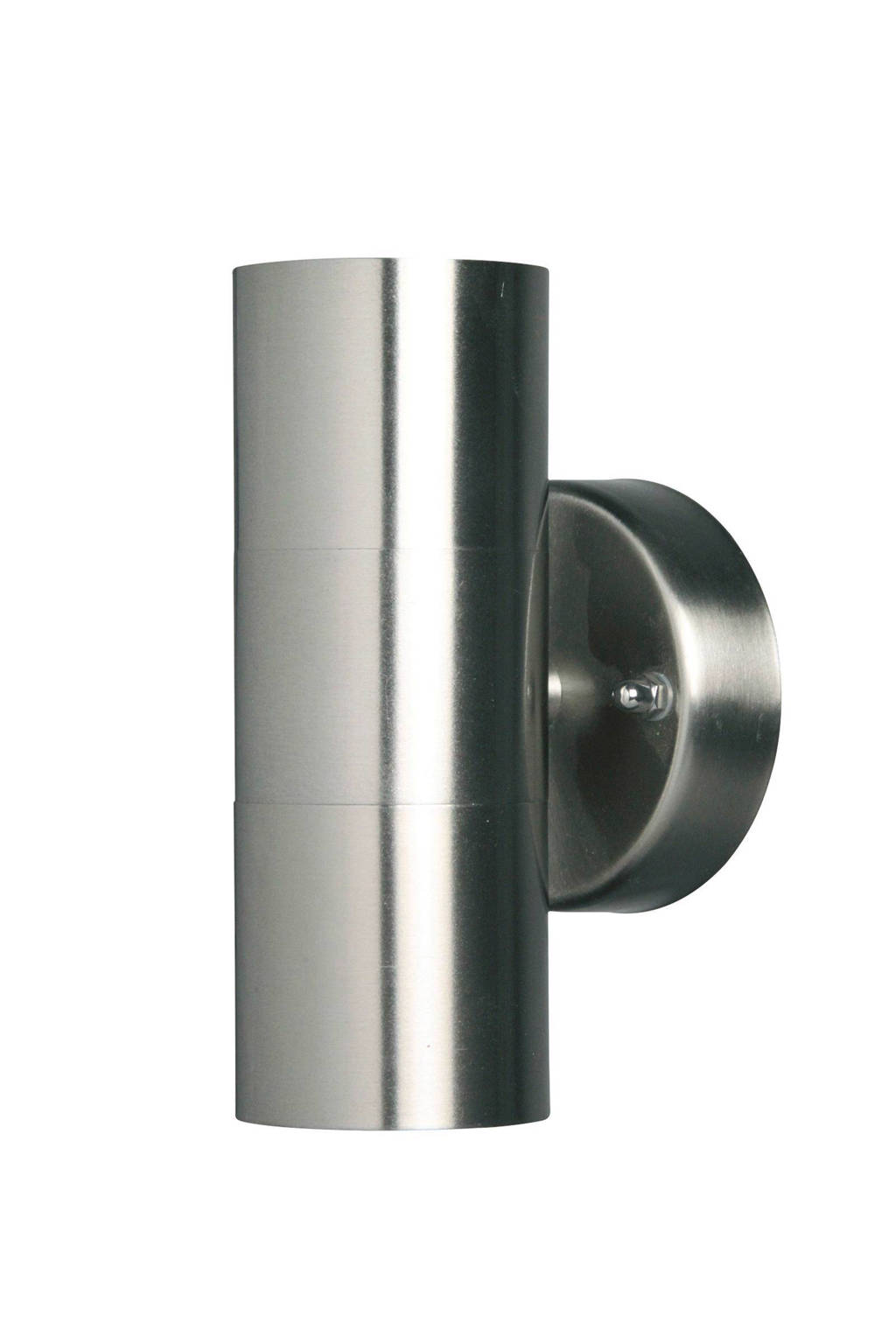 Luxform wandlamp Eden up/down, RVS