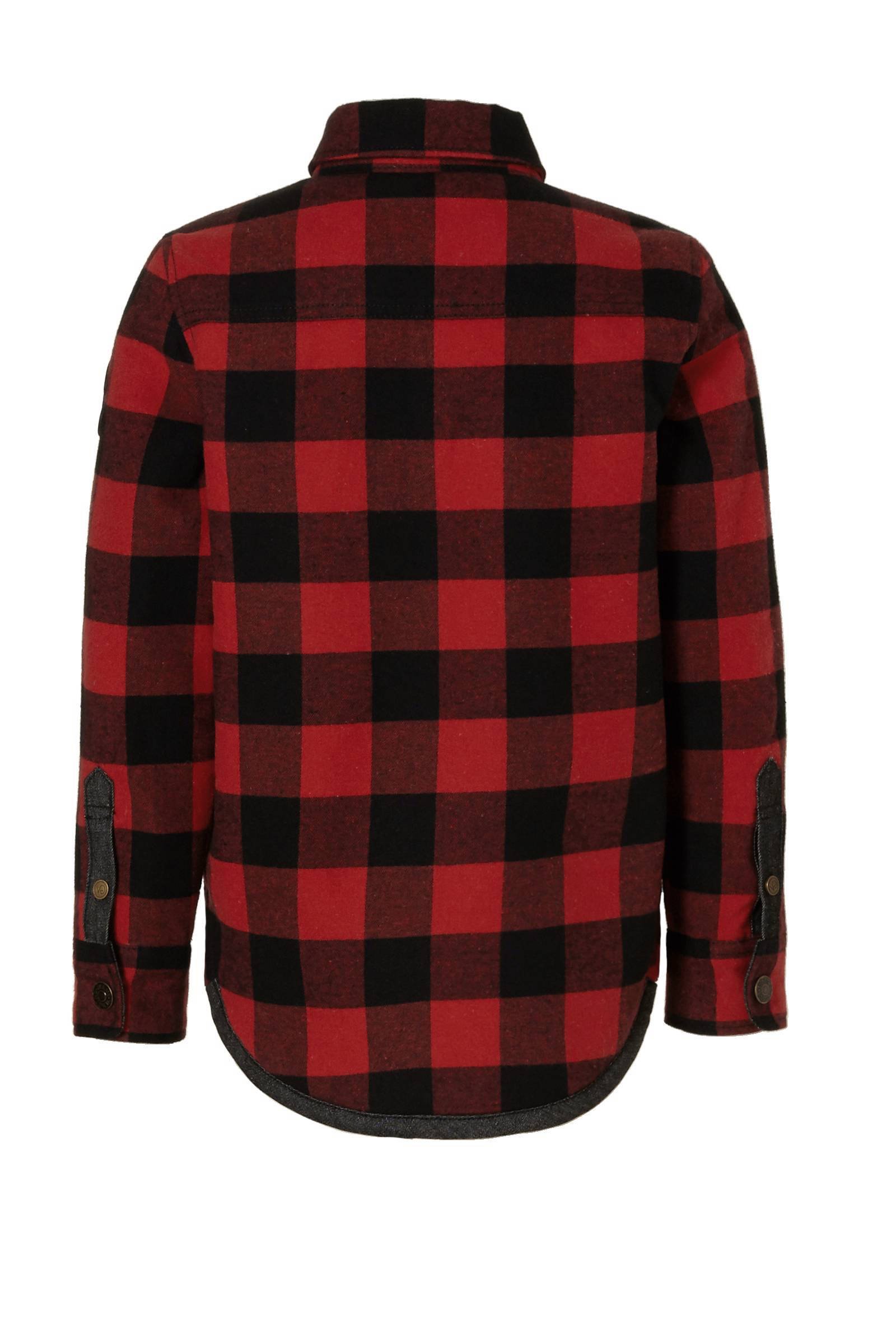 flanel hemd heren