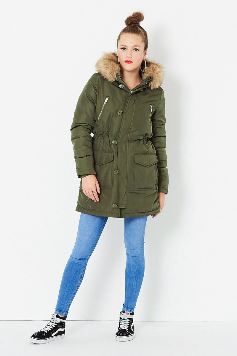 CoolCat gewatteerde parka | wehkamp CoolCat gewatteerde parka | wehkamp