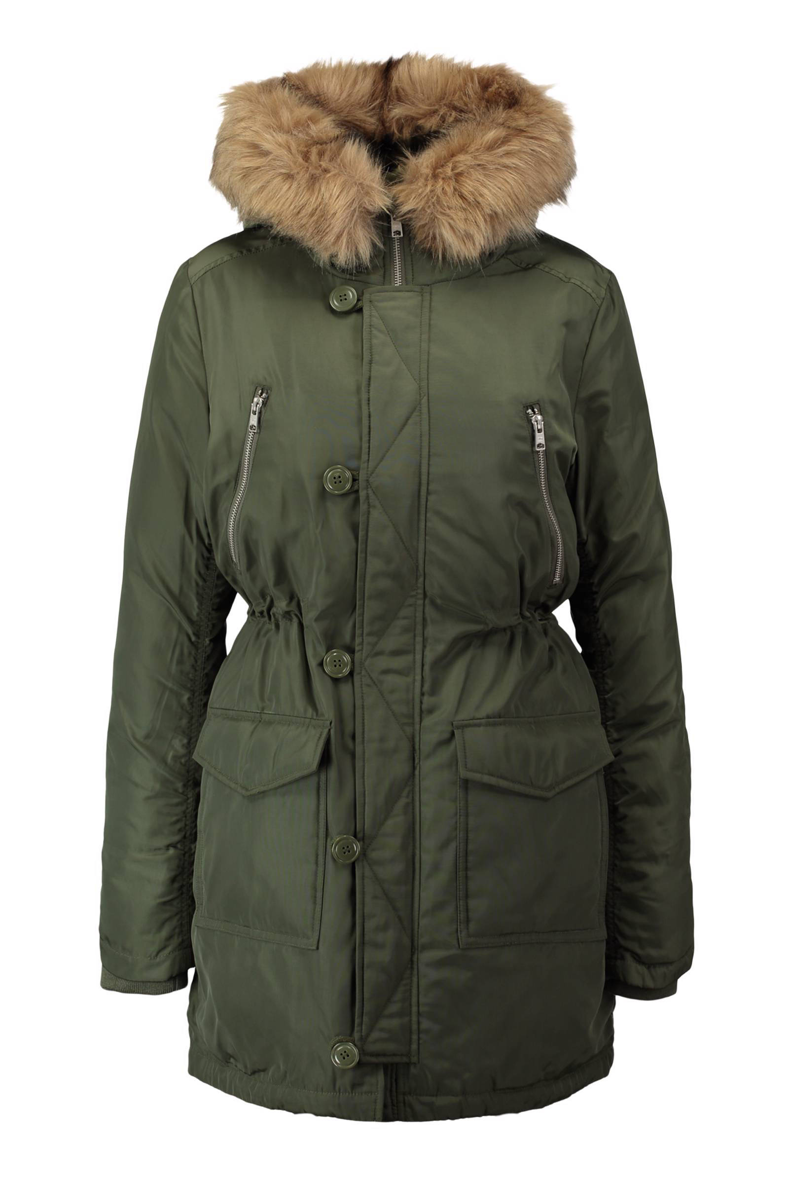 CoolCat gewatteerde parka | wehkamp CoolCat gewatteerde parka | wehkamp