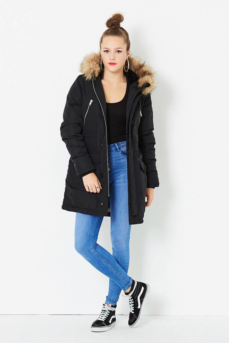 CoolCat gewatteerde parka | wehkamp CoolCat gewatteerde parka | wehkamp