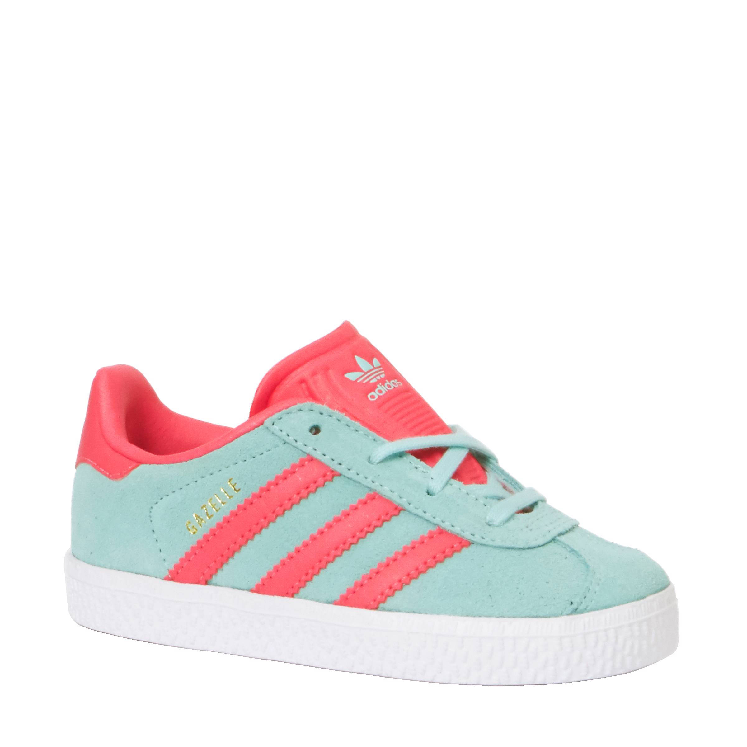 adidas originals gazelle roze