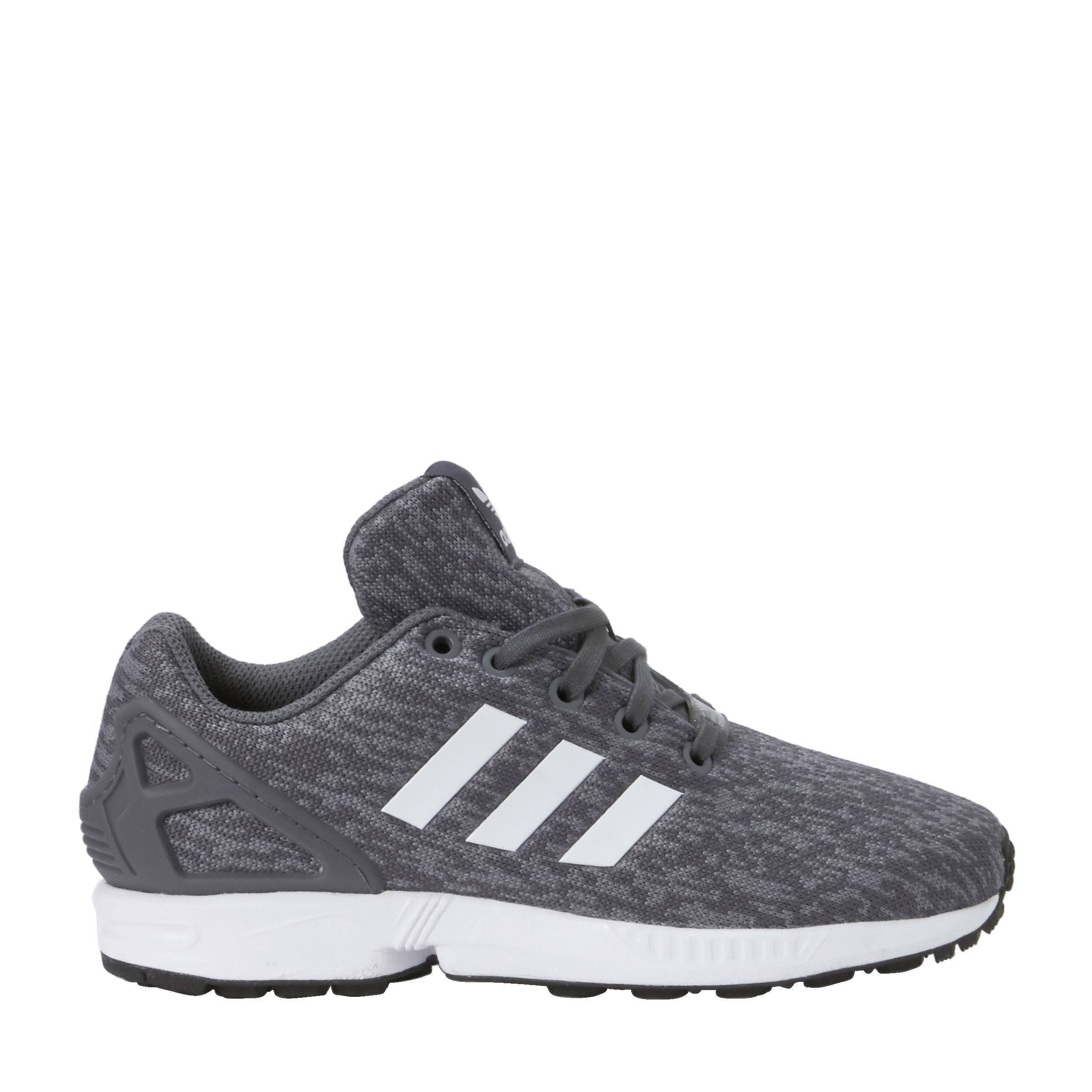 adidas originals zx flux grijs