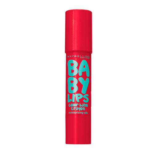 Maybelline Babylips Color Balm Crayon 5 Candy Red Lipbalm maybelline kopen in de aanbieding Maybelline Babylips Color Balm Crayon 5 Candy Red Lipbalm maybelline kopen in de aanbieding