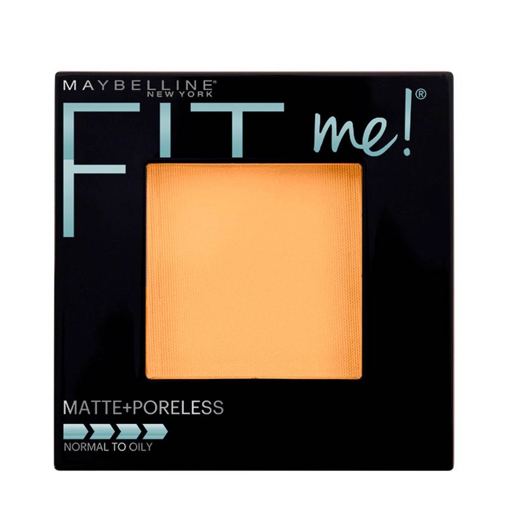 Maybelline New York Fit Me Matte & Poreless 220 Natural Beige - poeder